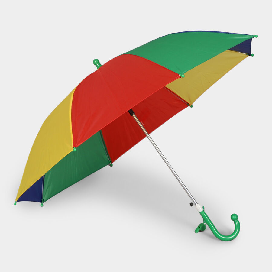 Kid's Multicolour Umbrella, , large image number null