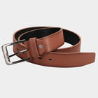 Men's Polyurethane Casual Belt, Size 36, Textured, , small image number null
