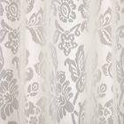 7ft. Cream Microfiber Door Curtain, , small image number null