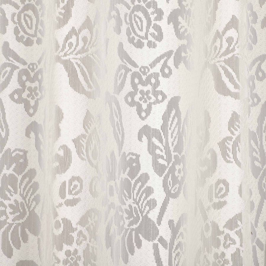 7ft. Cream Microfiber Door Curtain, , large image number null