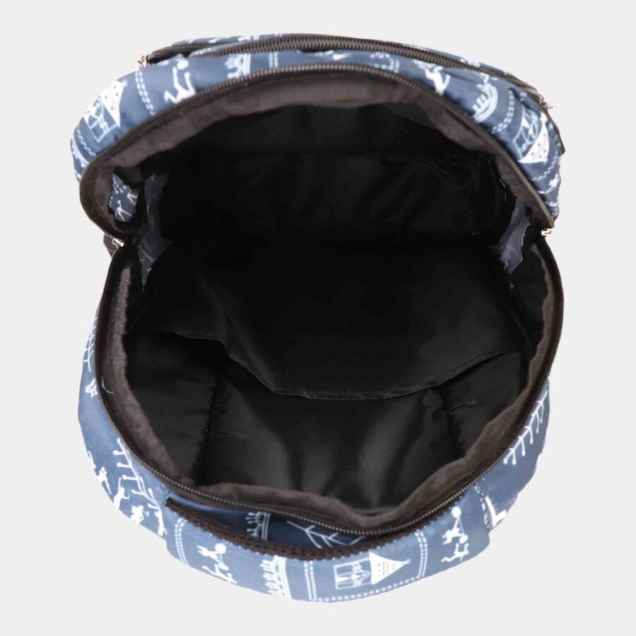Blue Backpack with Laptop Sleeve, 30 L (Approx), , large image number null