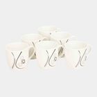 150 ml Bone China Mug, Set of 6, , small image number null