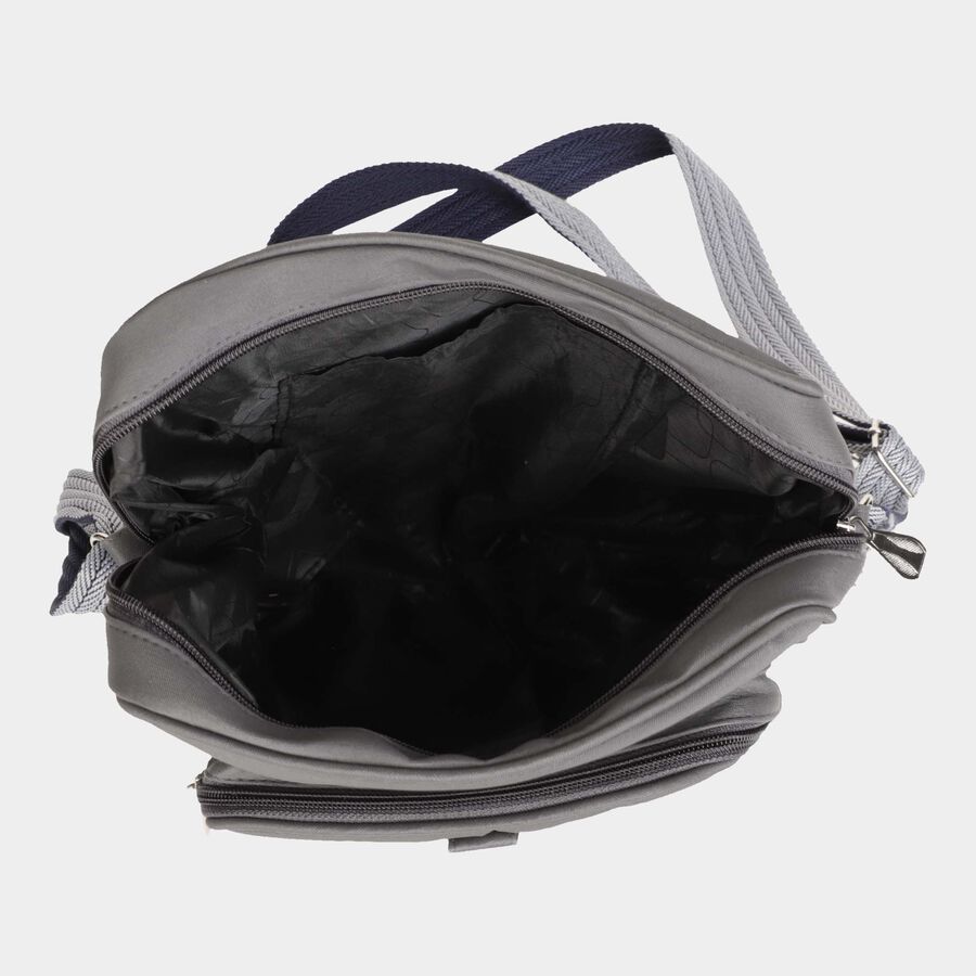 Men's Polyurethane Sling Bag, , large image number null