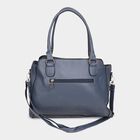 Women's Colour Block Polyurethane Hand Bag, , small image number null