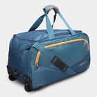  Mid Blue Polyester Duffle Trolley, , small image number null