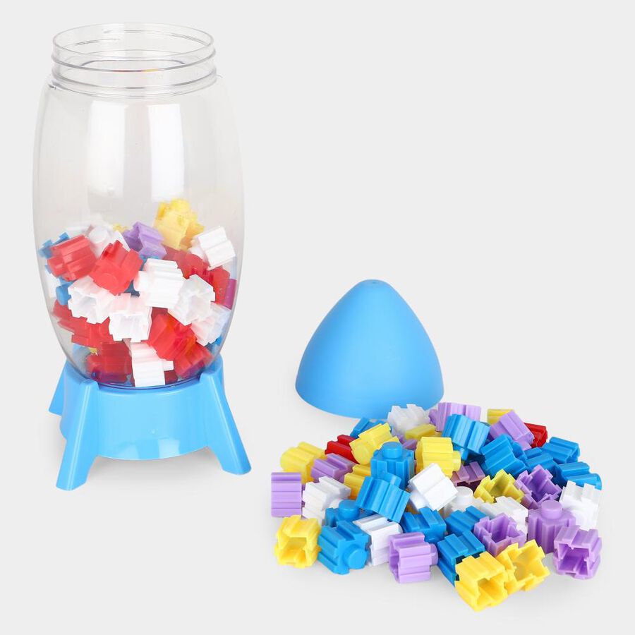 Colour Blast Rocket Block Set , , large image number null