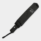 Woman's Black Polyester Umbrella, , small
