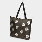 Women's Olive Fabric-Nylon Tote Bag, , small image number null