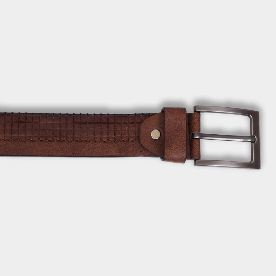 Men Casual Brown Belt (40 in.), , large image number null