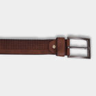 Men Casual Brown Belt (40 in.), , small image number null