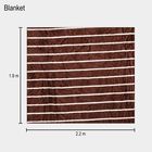 Brown Microfiber Blanket , , small image number null