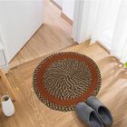 Brown Polyester Door Mat, , small image number null