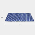 Blue Polyester Mattress, , small image number null