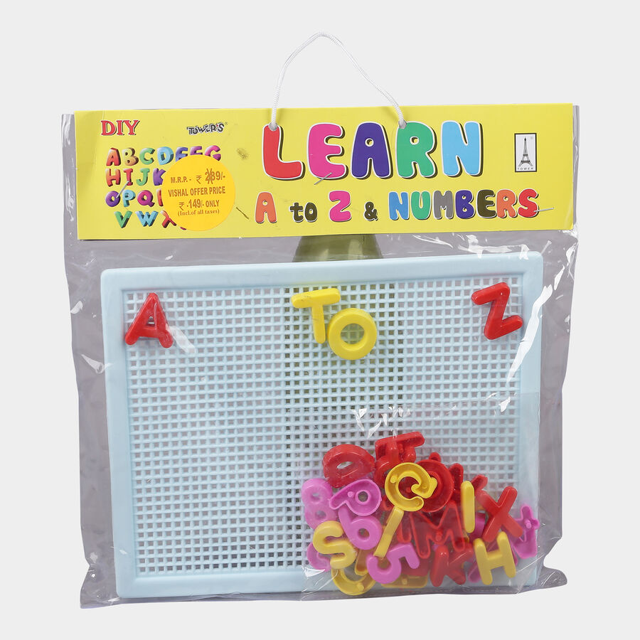 Kid's Alphabets and Numbers (36 Pcs.), , large