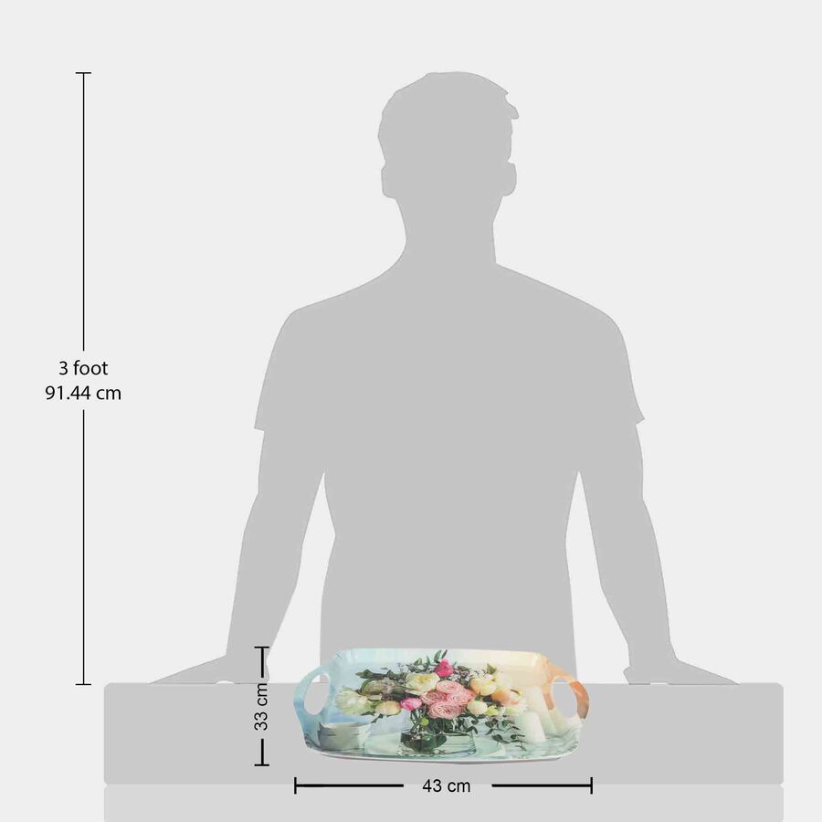 Melamine Serving Tray, 43 X 33 cm, , large image number null
