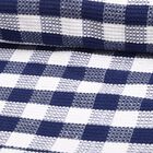 220 GSM Blue Cotton Blend Bath Towel, , small
