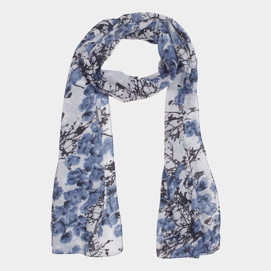 Printed Women Scarf, , large image number null