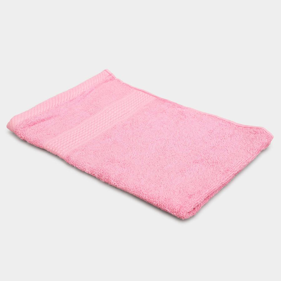 450 GSM Pink Cotton Hand Towel, , large image number null