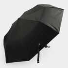 Men's Black Polyester Umbrella, , small