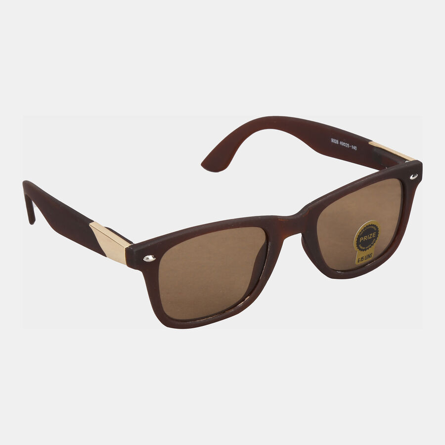 Men's Plastic Gradient Wayfarer Sunglasses, , large image number null