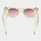 Kid's Plastic Clear Glass Cat Eye/Butterfly Sunglasses, , small image number null