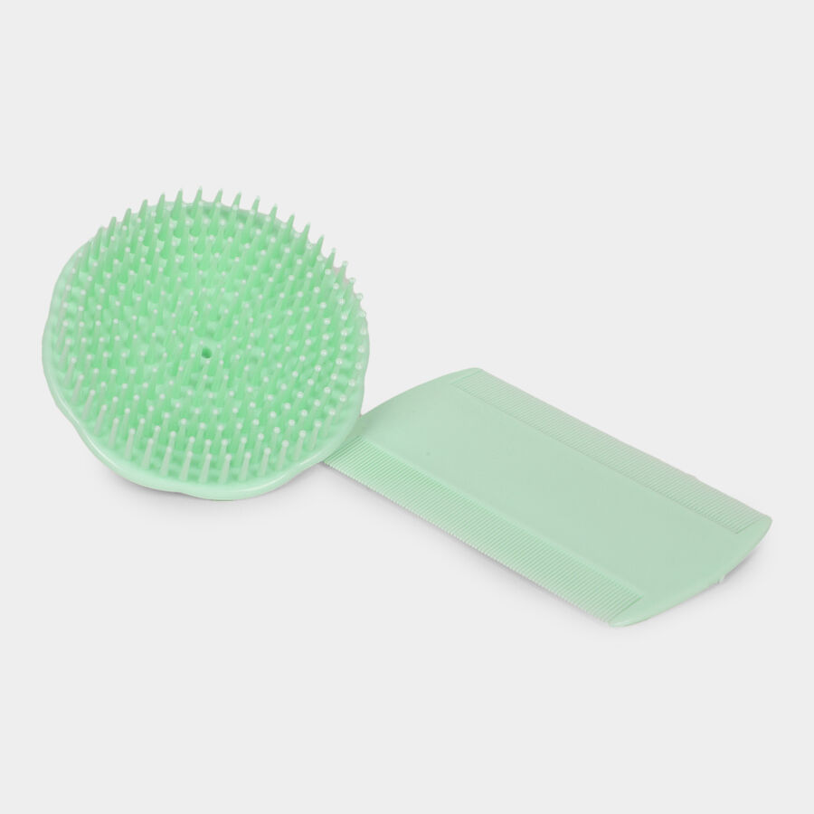 Plastic Hair Comb Set of 4, , large image number null