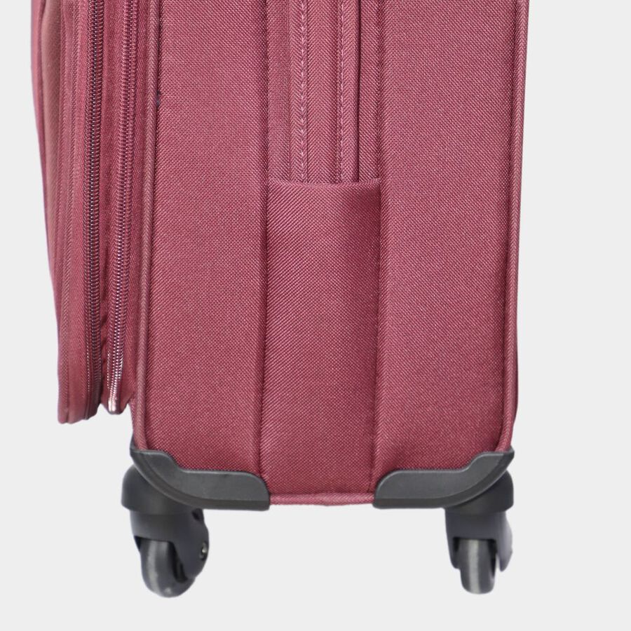 4-Wheel Polyester Soft Case Trolley, Small, , large image number null