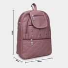 Women's Pu Backpack, , small image number null