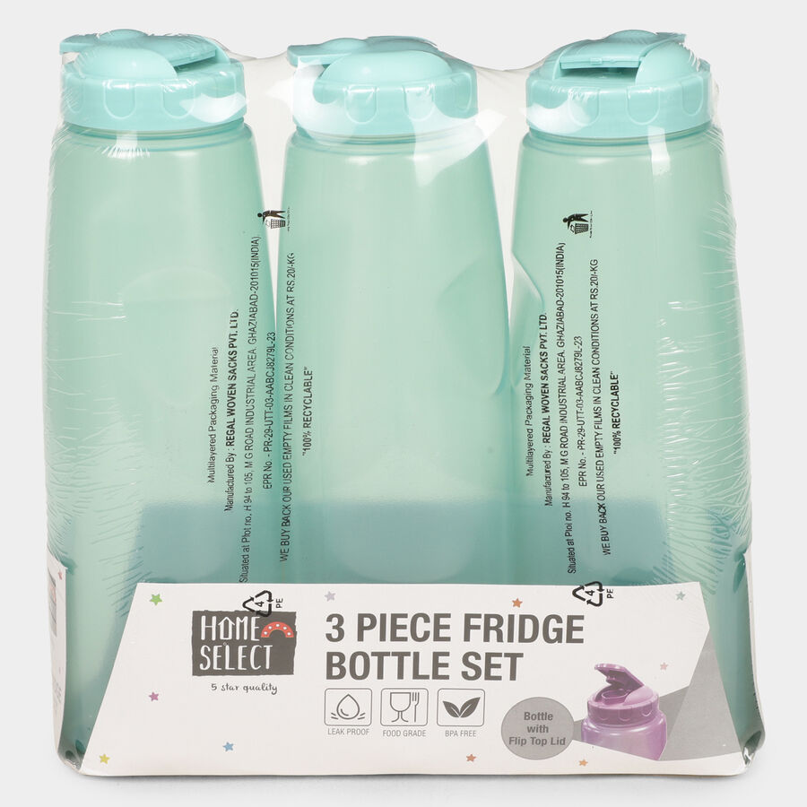 1 L PET Bottle, Set of 3, , large image number null