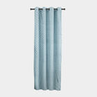 7 ft.Light Blue Polyester Curtain, , small image number null