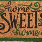 Anti-Skid Beige Coir Door Mat, , small