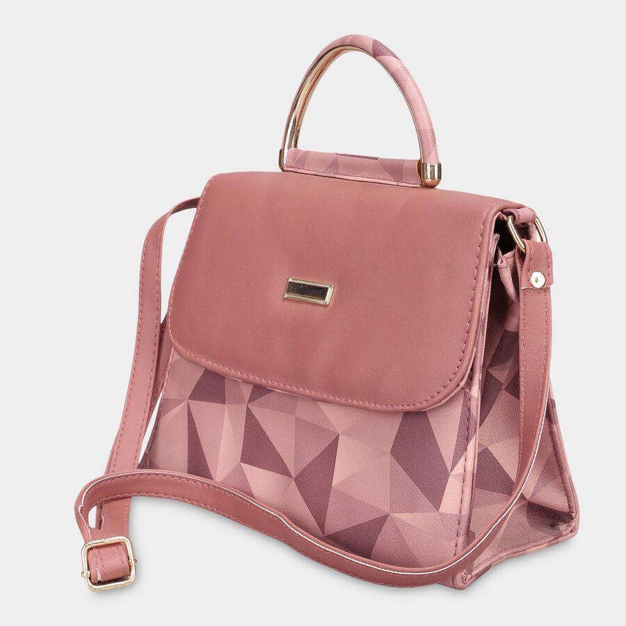 Women's Polyurethane Envelope Sling Bag, , large image number null