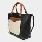 Women's Black Hand Bag, , small