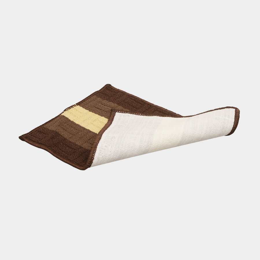 Anti-Skid Brown Polypropylene Door Mat, , large image number null
