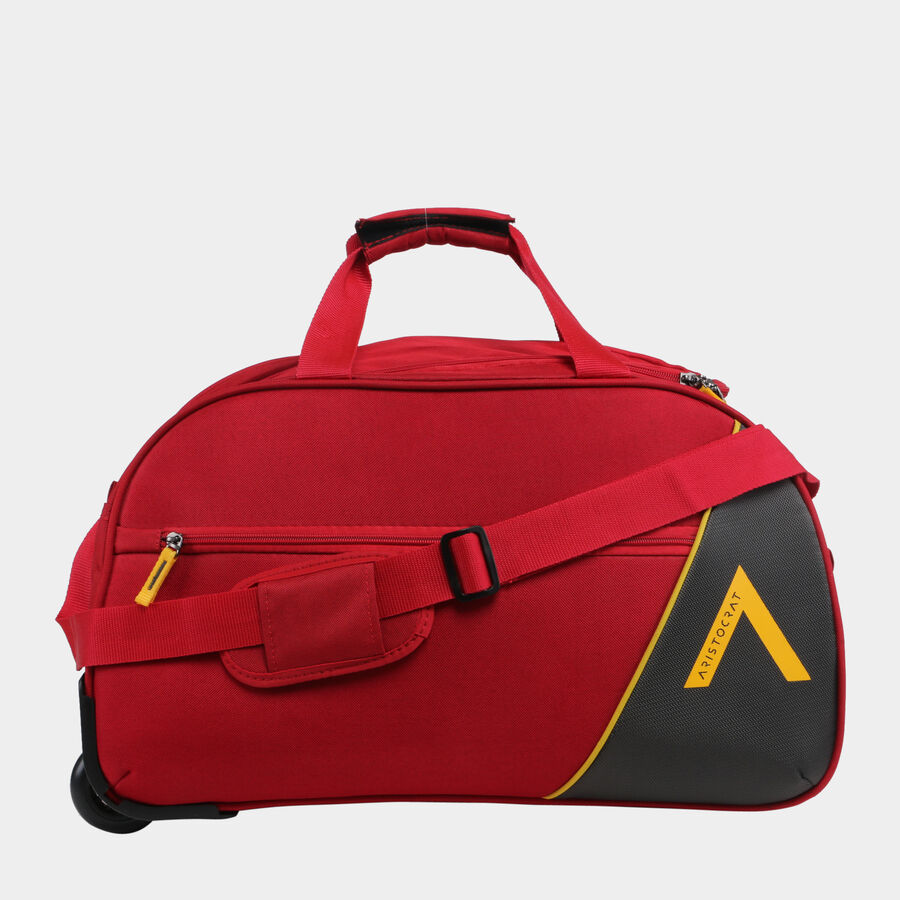 Water-Resistant Polyester Duffle Bag, Small, , large image number null