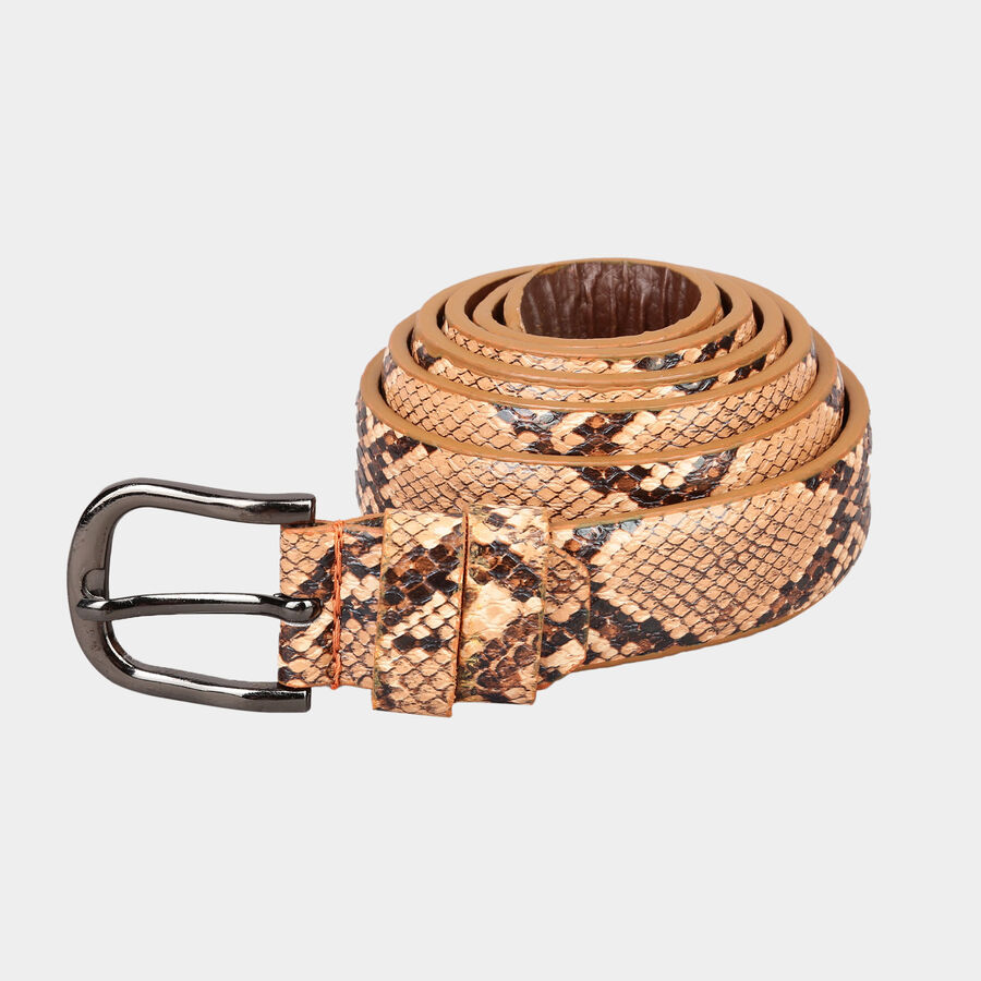 Women's Polyurethane Belt, , large image number null