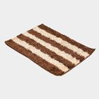 Anti-SKId Brown Polyester Door Mat, , small image number null