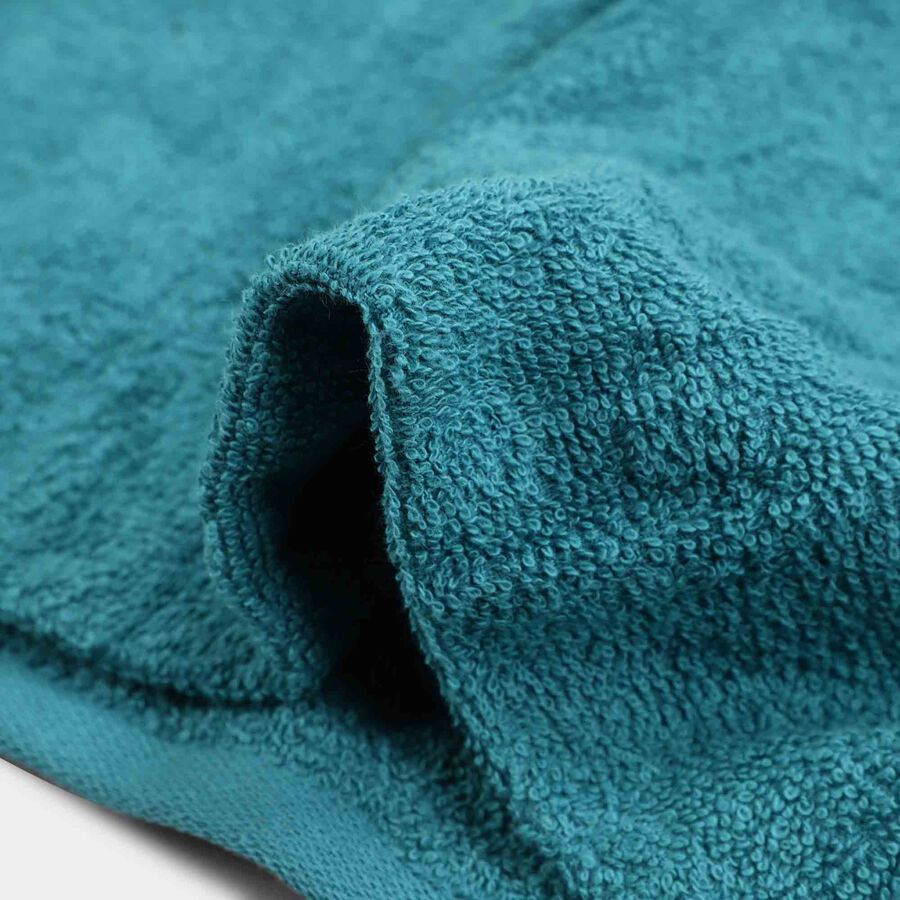 380 GSM Teal Cotton Bath Towel, , large image number null