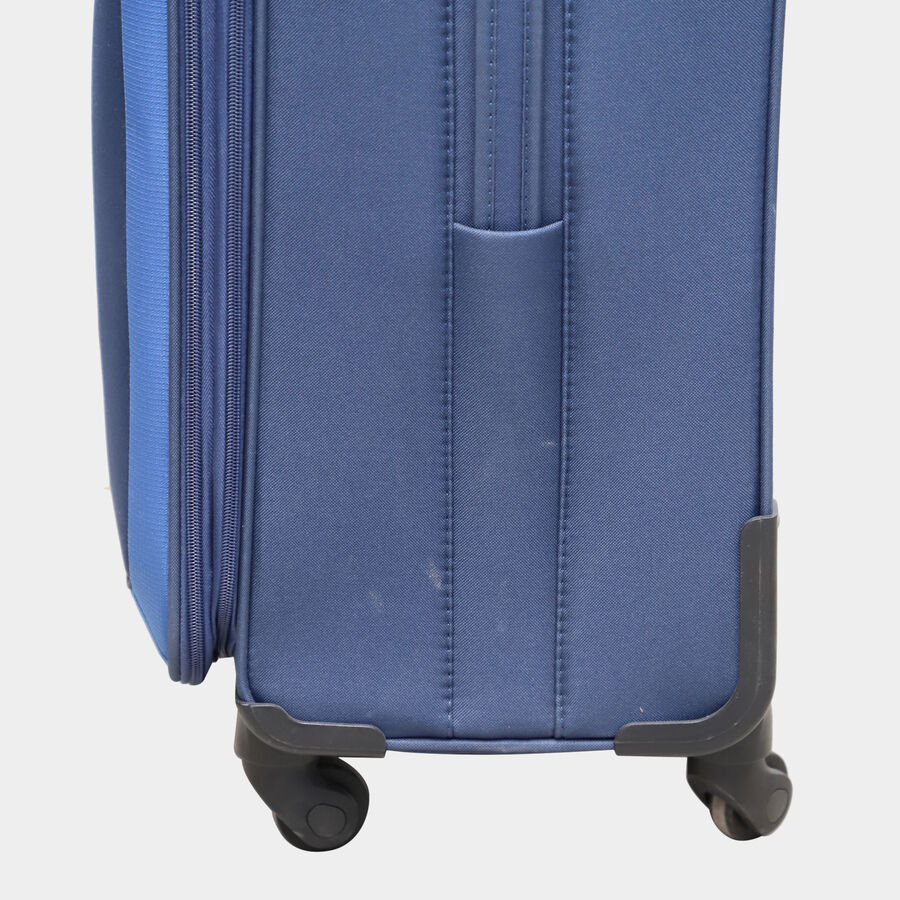 4-Wheel Polyester Soft Case Trolley, Large, , large image number null