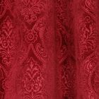 5ft. Maroon Window Curtain, , small image number null