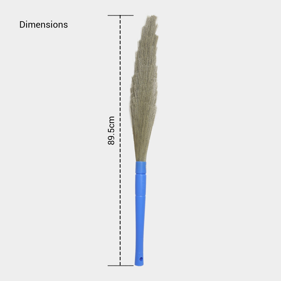 Fiber Broom, Dry, , large image number null