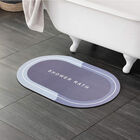 Polyester Bath Mat - Color/Design May Vary, , small image number null