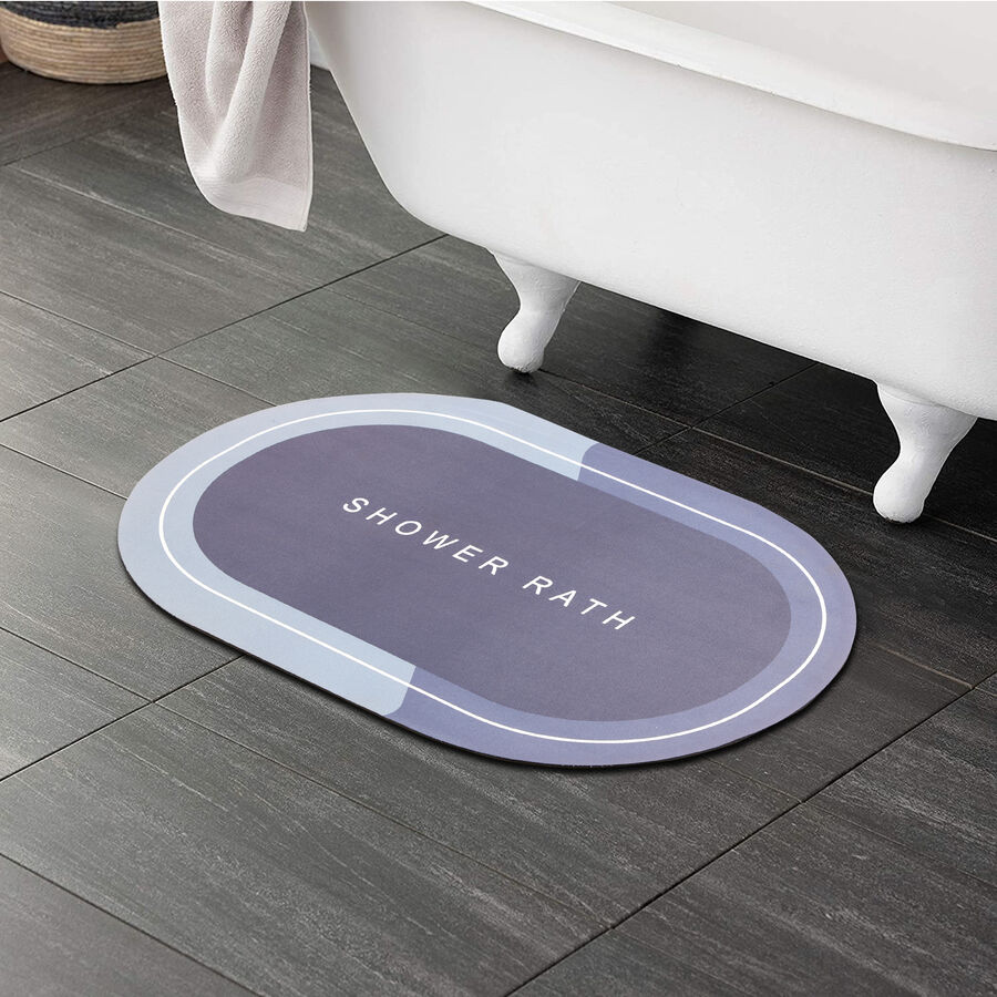 Polyester Bath Mat - Color/Design May Vary, , large image number null