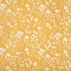120 GSM Yellow Polyester Double Bedsheet, , small image number null