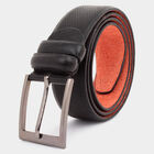 Men Casual Black Belt (36 in.), , small image number null