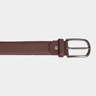 Men's Brown Polyurethane Casual Belt, , small image number null