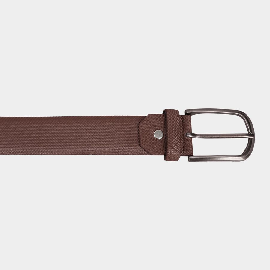 Men's Brown Polyurethane Casual Belt, , large image number null