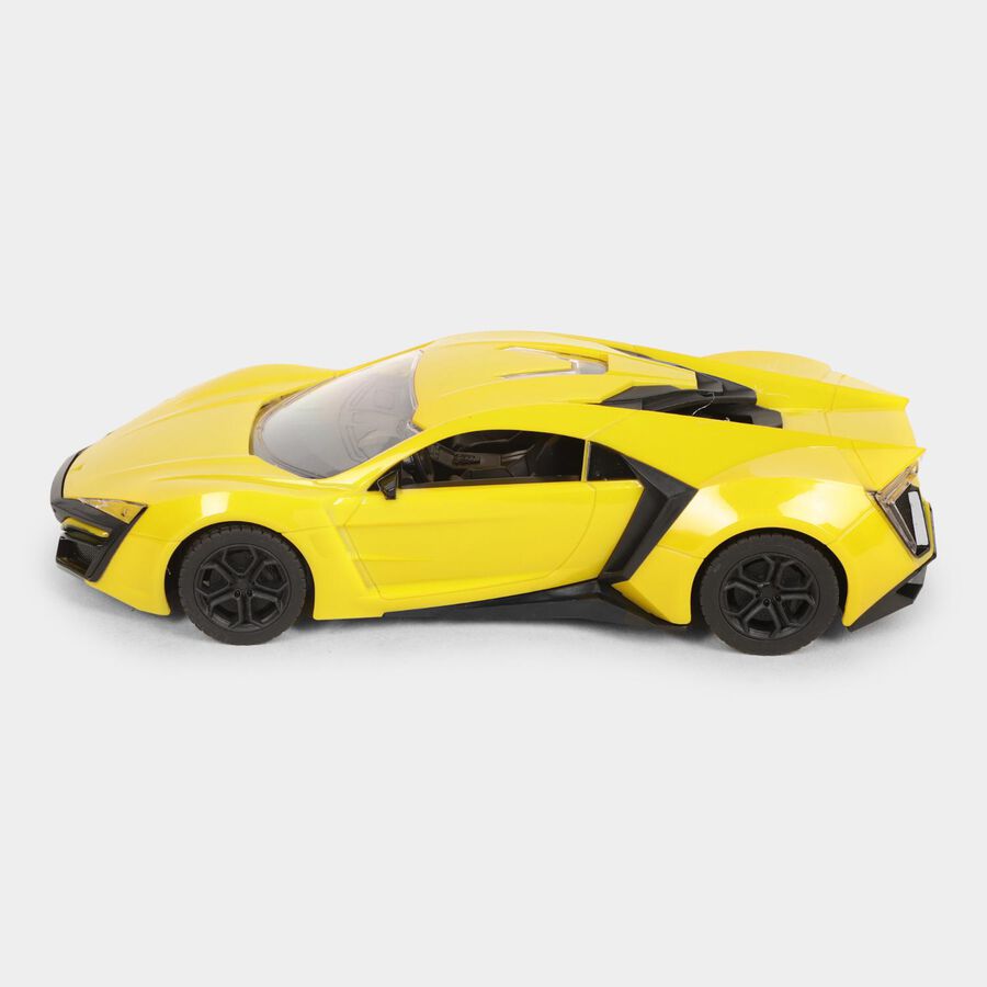 Kid's Remote Controlled 4 Way Toy Car, , large
