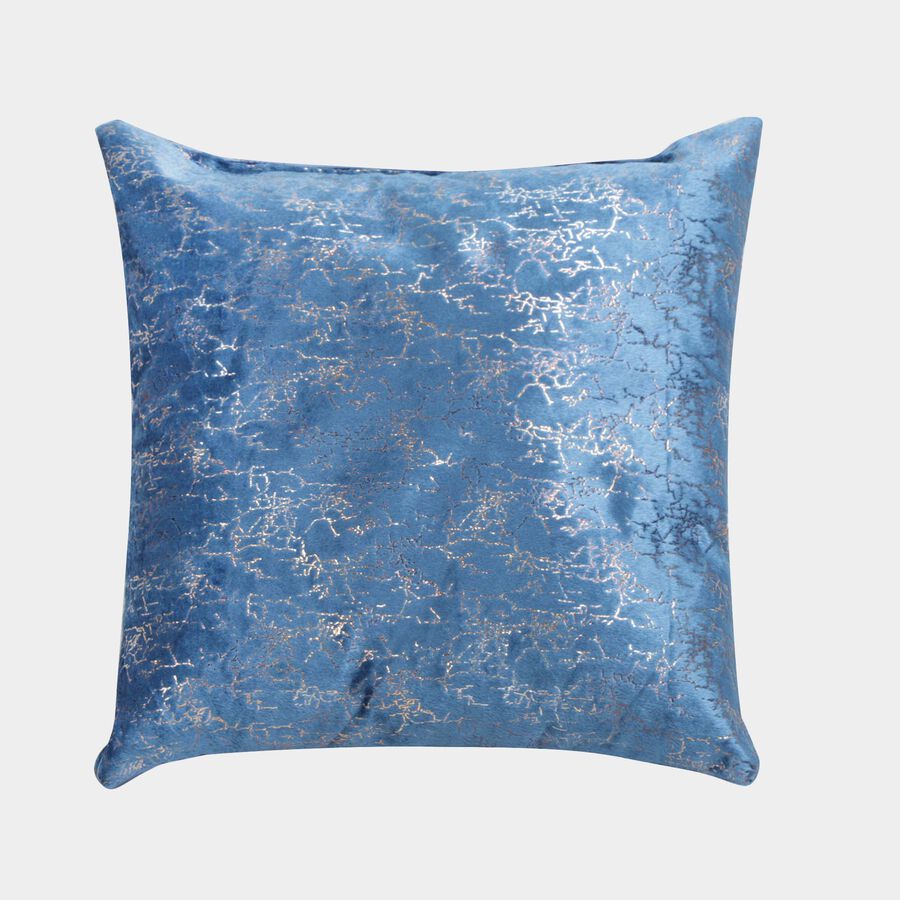 Blue Microfiber Cushion, , large image number null