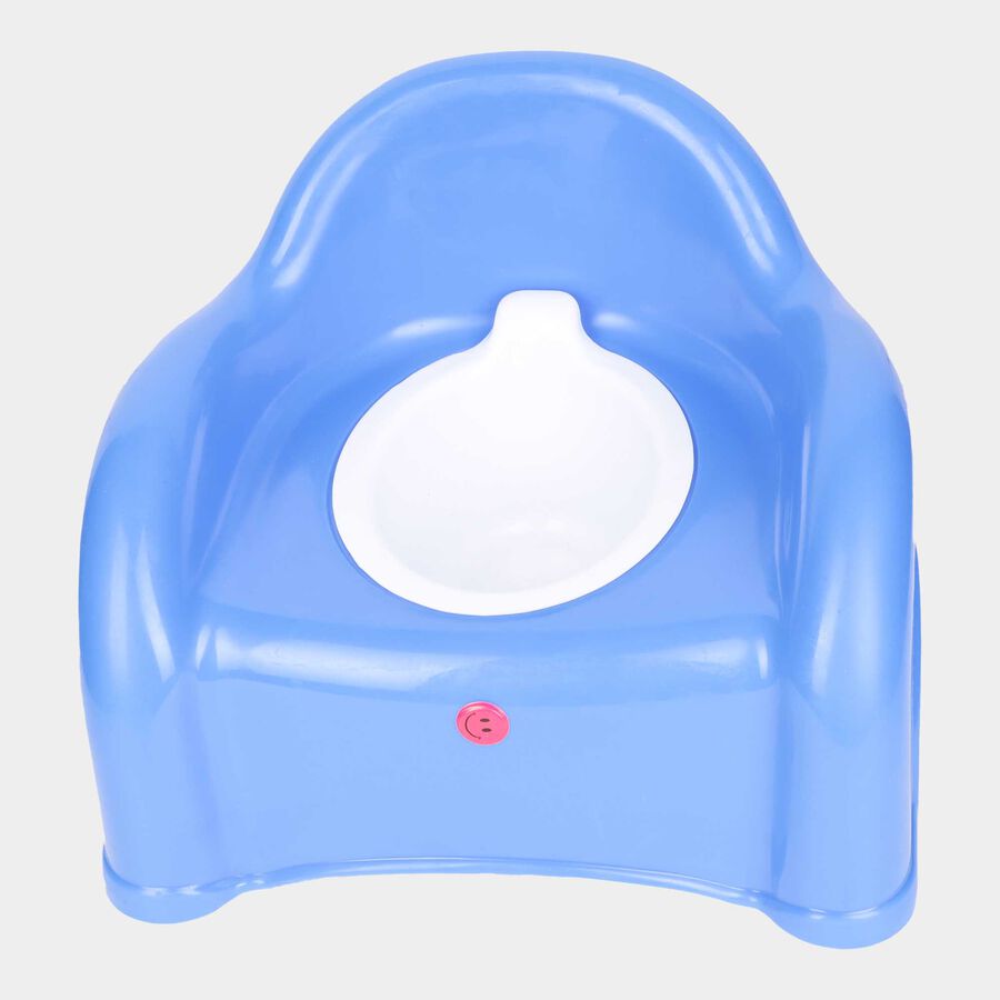 Plastic Potty Chair - Color/Design May Vary, , large image number null